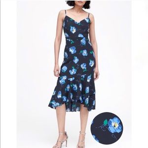 NWT Banana Republic Sheath floral print midi dress
